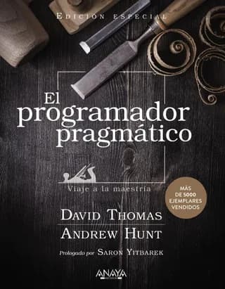 Portada de El programador pragmático