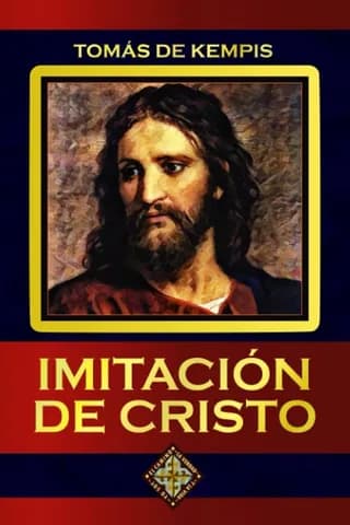 Portada de Imitación de Cristo