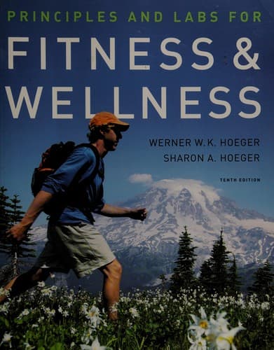 Portada de Principles and labs for fitness and wellness