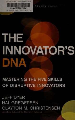 Portada de The innovator's DNA