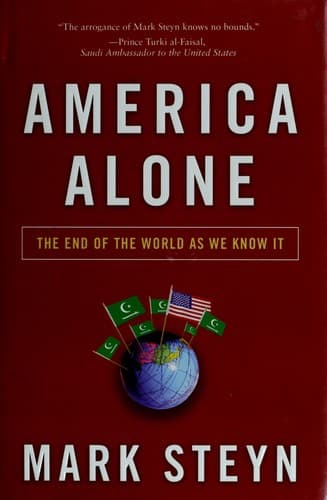 Portada de America alone