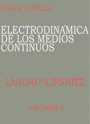 Portada de Curso de fi sica teo rica