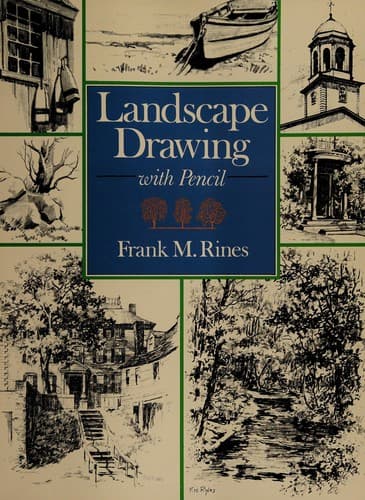 Portada de Landscape Drawing With Pencil