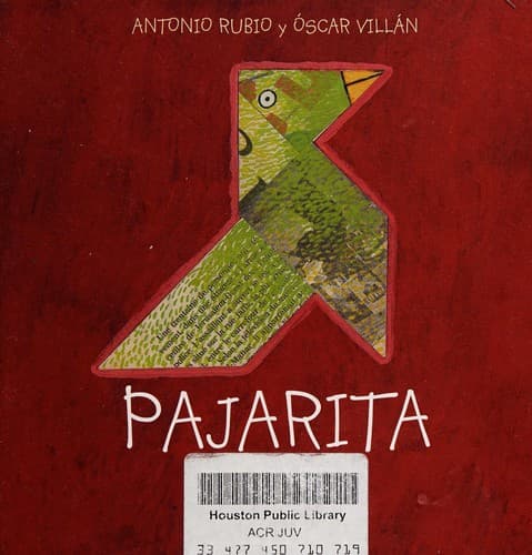Portada de Pajarita De Papel/pajarita of Paper
