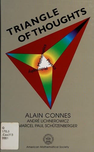 Portada de Triangle of thoughts