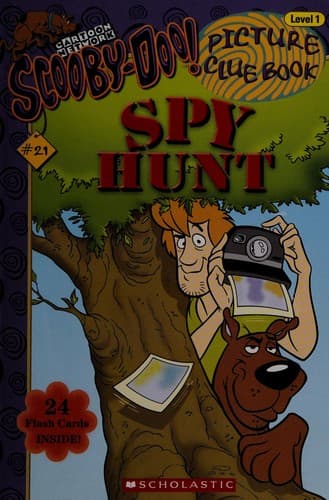 Portada de Scooby-doo! Spy Hunt