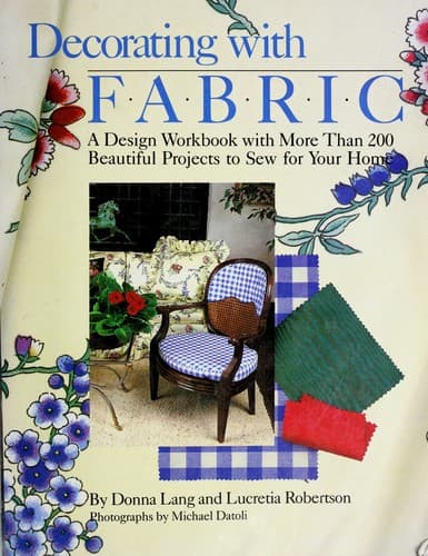 Portada de Decorating with Fabric
