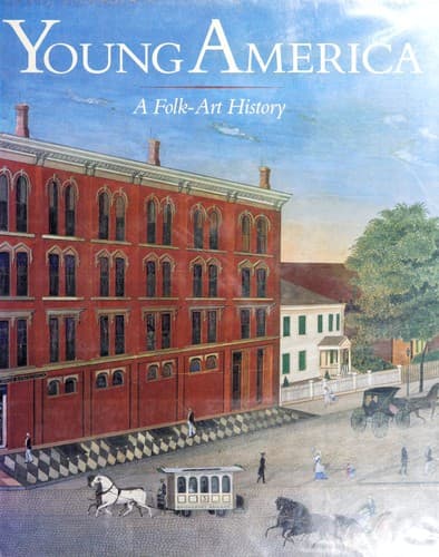 Portada de Young America - A Folk Art History