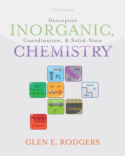 Portada de Descriptive inorganic, coordination, and solid state chemistry