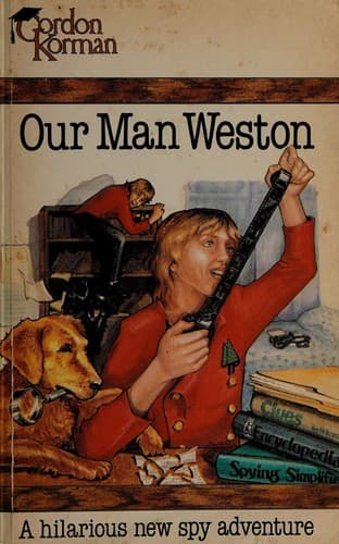 Portada de Our man Weston