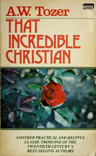 Portada de That Incredible Christian