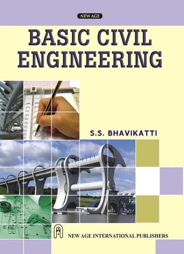 Portada de Basic civil engineering