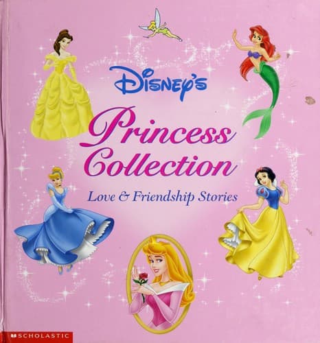 Portada de Disney's princess collection