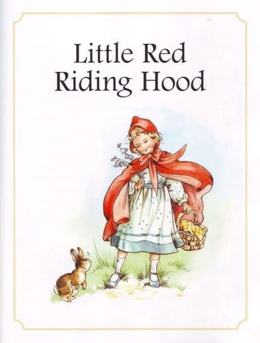 Portada de Little Red Riding Hood storytelling set