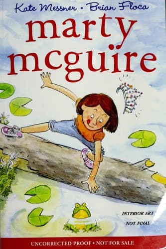 Portada de Marty McGuire