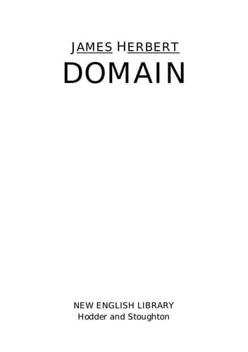 Portada de Domain