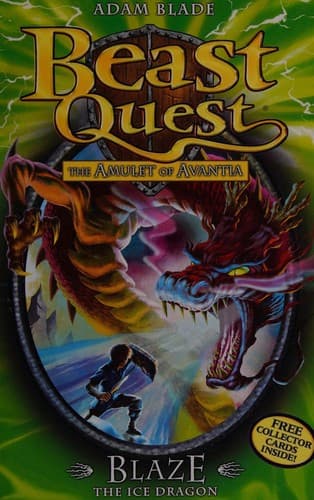 Portada de Blaze the Ice Dragon
