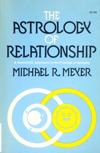 Portada de The astrology of relationship