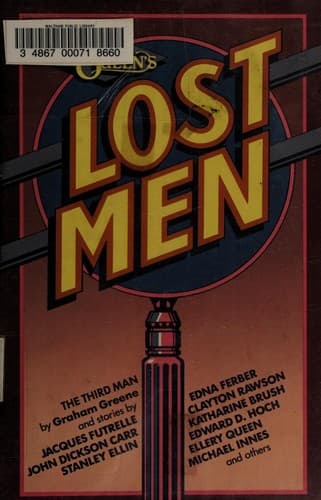 Portada de Ellery Queen's Lost Men