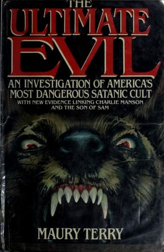 Portada de The ultimate evil