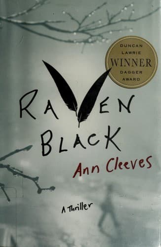 Portada de Raven black