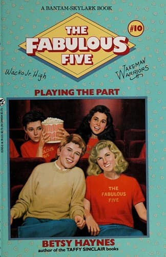Portada de Playing the part