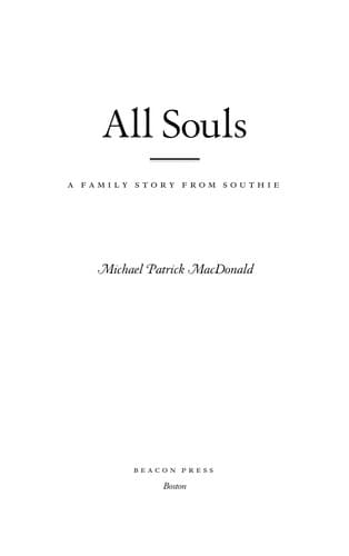 Portada de All Souls