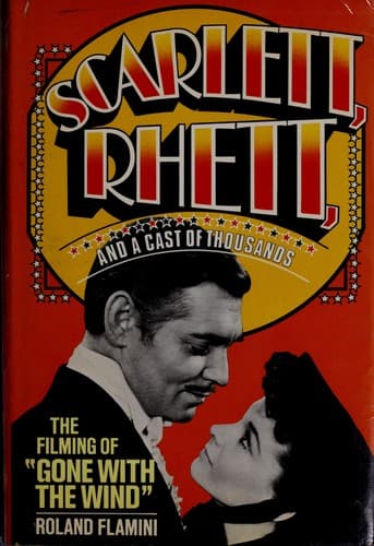 Portada de Scarlett, Rhett, and a cast of thousands