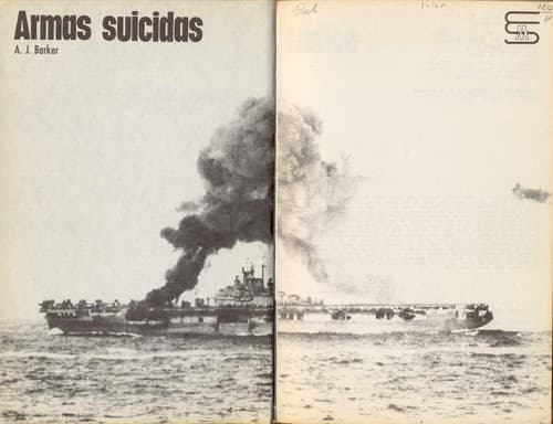 Portada de Armas suicidas