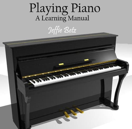 Portada de Playing piano