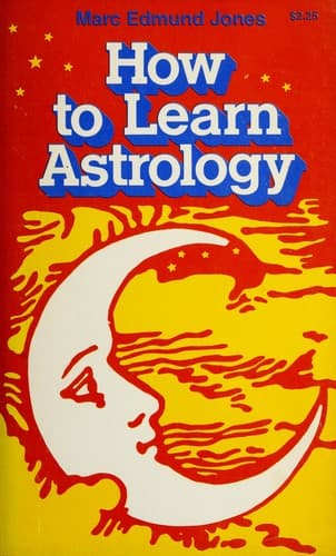 Portada de How to Learn Astrology