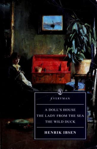 Portada de A doll's house ; The wild duck ; The lady from the sea