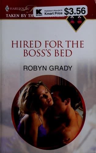 Portada de Hired For The Boss's Bed (Harlequin Presents Extra (Unnumbered))