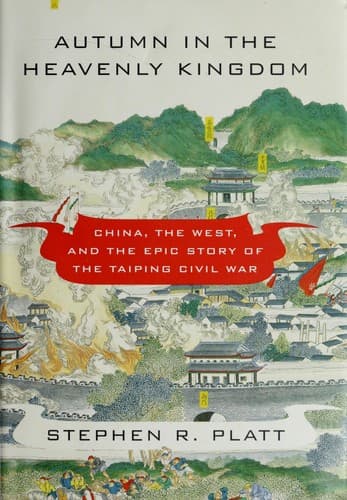 Portada de Autumn in the Heavenly Kingdom