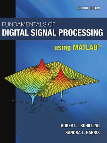 Portada de Fundamentals of digital signal processing using MATLAB