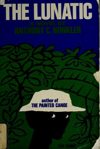 Portada de The lunatic