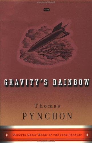 Portada de Gravity's rainbow