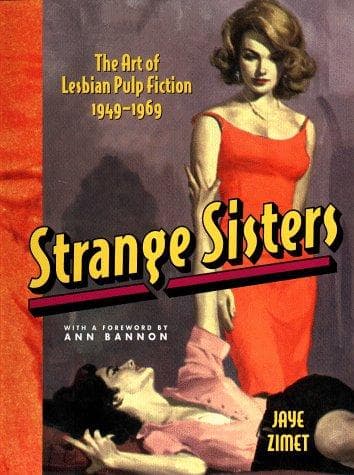 Portada de Strange sisters