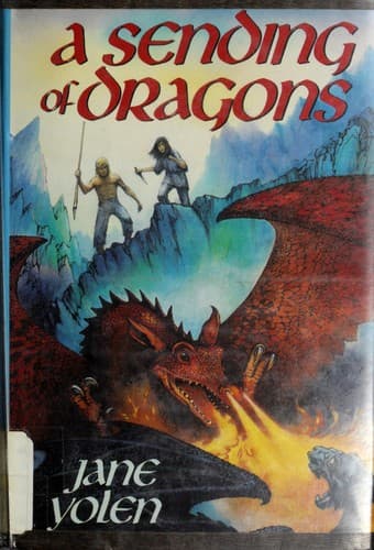 Portada de A sending of dragons