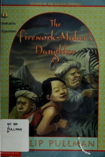 Portada de The firework-maker's daughter