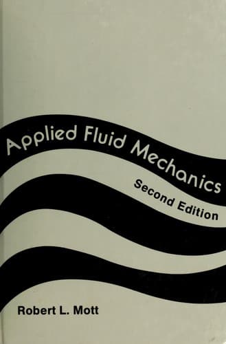 Portada de Applied fluid mechanics
