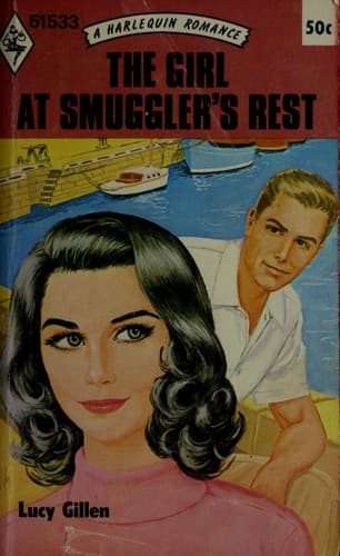 Portada de The Girl at Smuggler's Rest