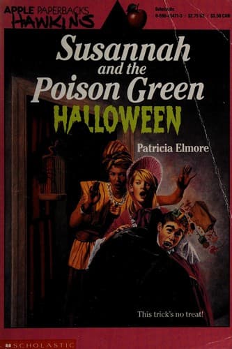 Portada de Susannah and the Poison Green Halloween