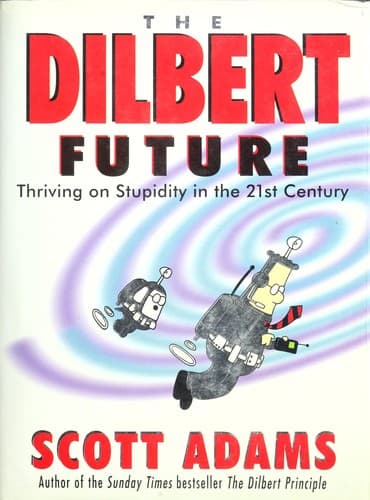 Portada de The Dilbert future