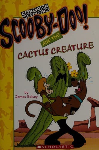 Portada de Scooby-Doo! and the cactus creature