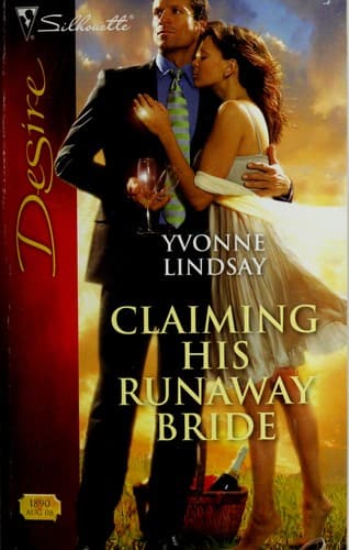 Portada de CLAIMING HIS RUNAWAY BRIDE