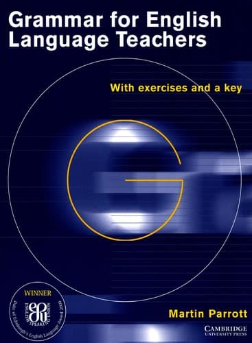 Portada de Grammar for English language teachers
