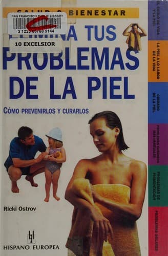 Portada de Elimina tus problemas de la piel