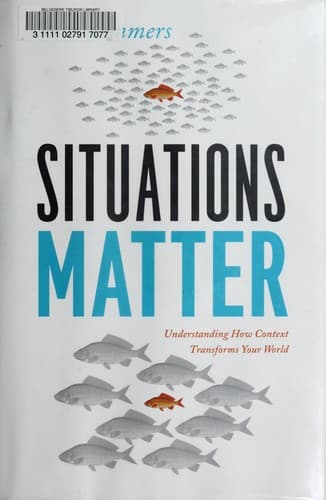 Portada de Situations matter