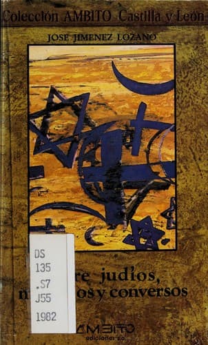 Portada de Judíos, moriscos y conversos